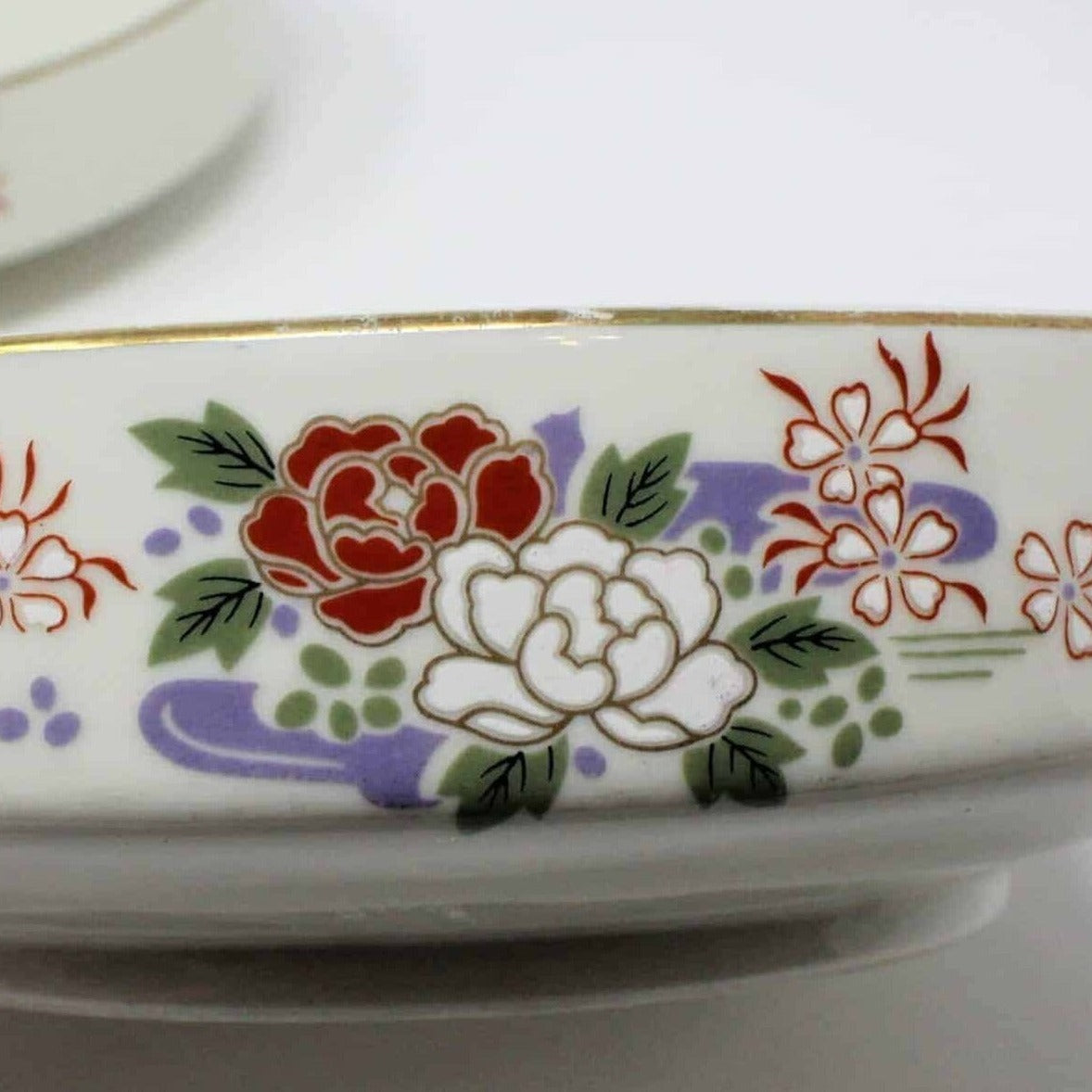 Vintage japanese outlet china set