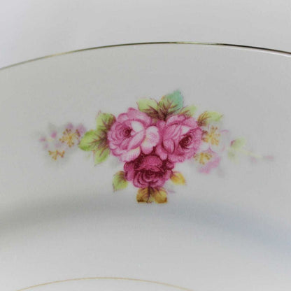 Luncheon Plate, RC Royal Crockery, Noritake, Bone China, Vintage