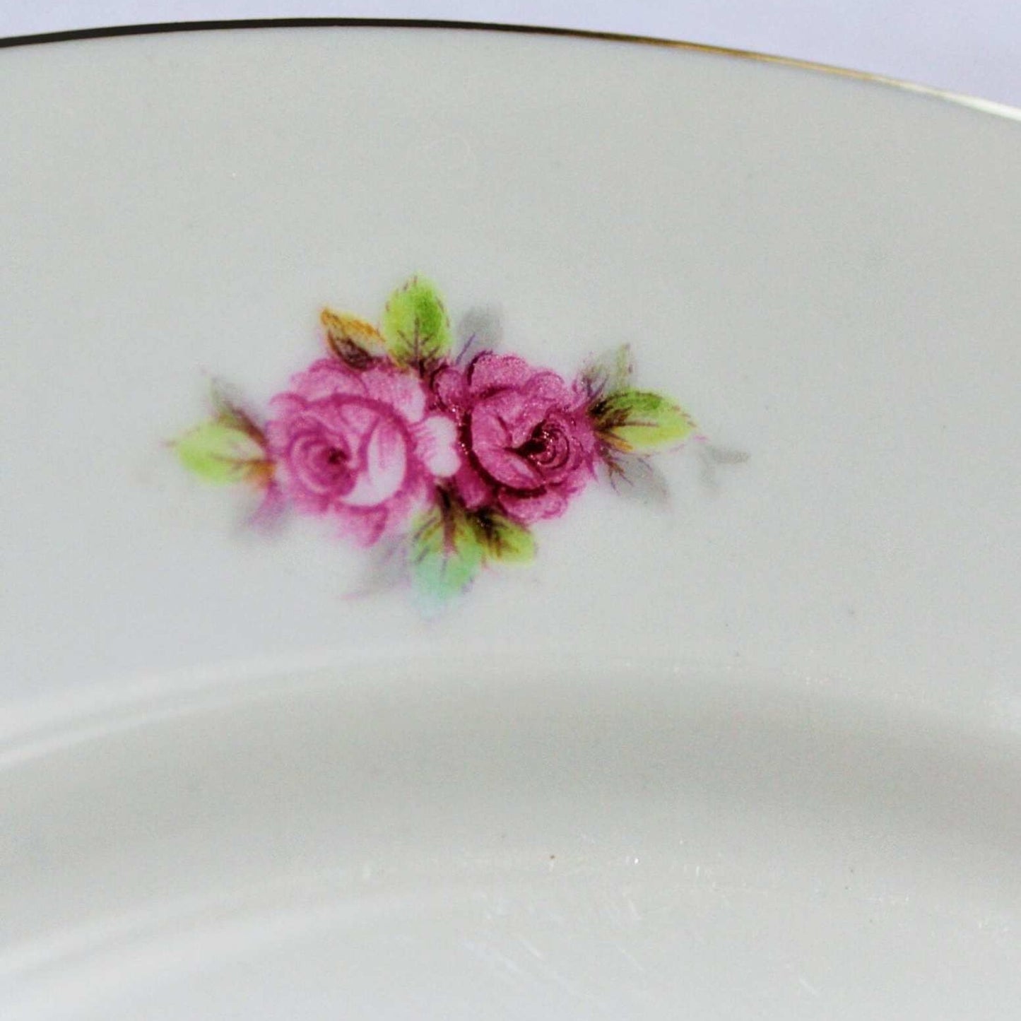 Luncheon Plate, RC Royal Crockery, Noritake, Bone China, Vintage