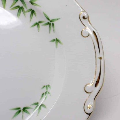 Serving Platter, Hira Fine China, Bamboo Tah-Kay, Vintage Japan 16"