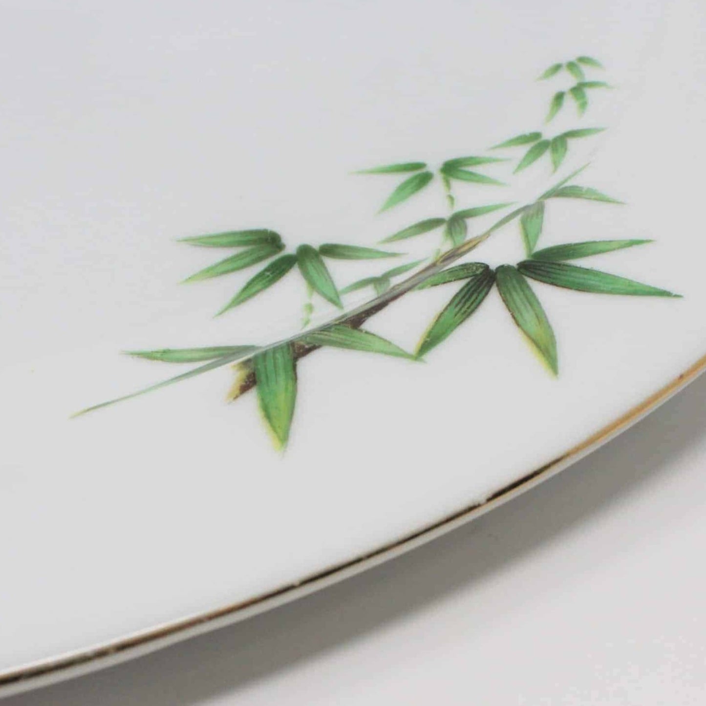 Serving Platter, Hira Fine China, Bamboo Tah-Kay, Vintage Japan 16"
