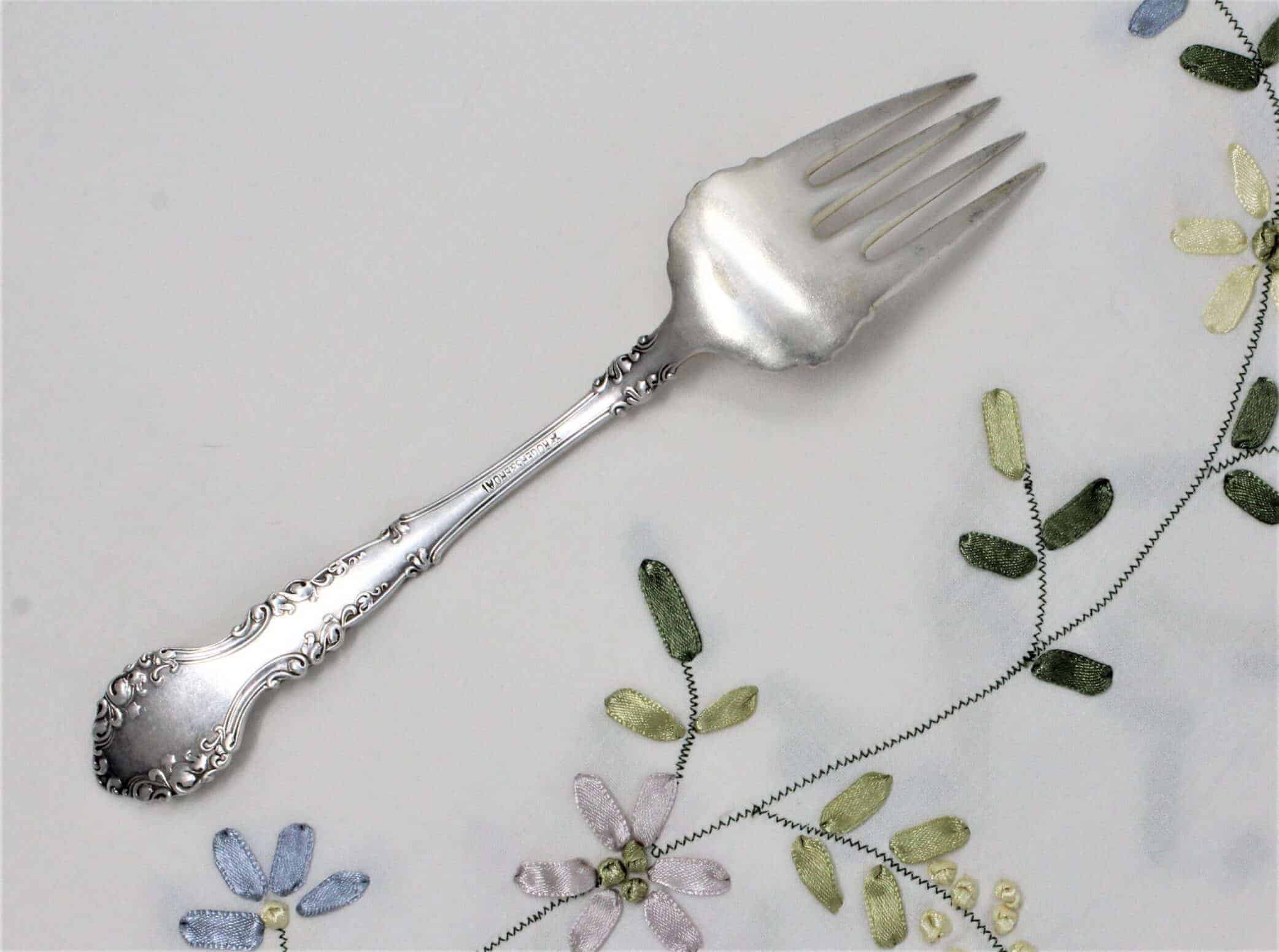 Rogers hot sale silver fork