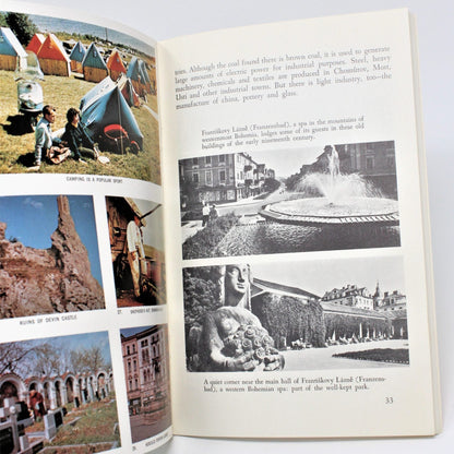 Travel Book, Geographical Society Around the World, Czechoslovakia,1967, SOLD