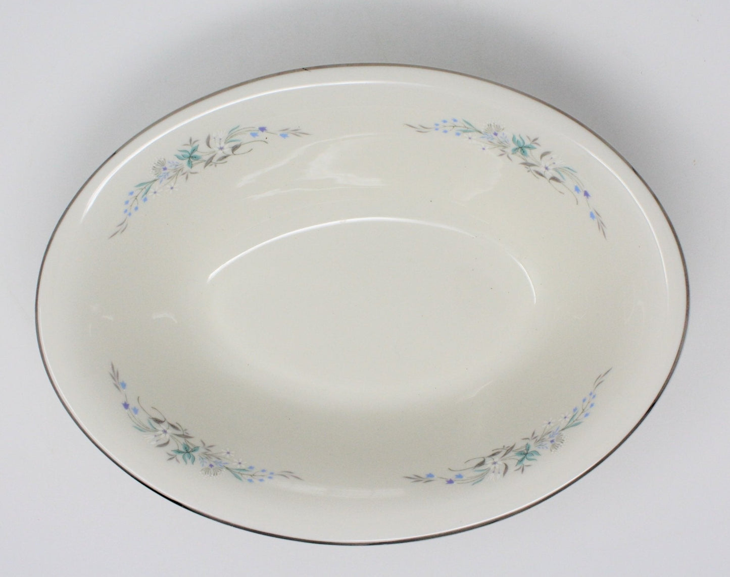 Serving Bowl, Pickard, Remembrance, 9", Vintage