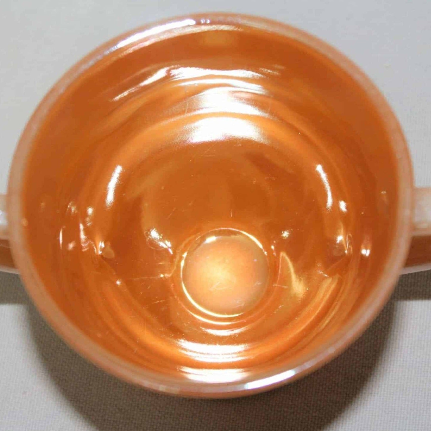 Jadeite Bowl Vintage Jadeite Glass 7 Inch Diameter Thick Beaded