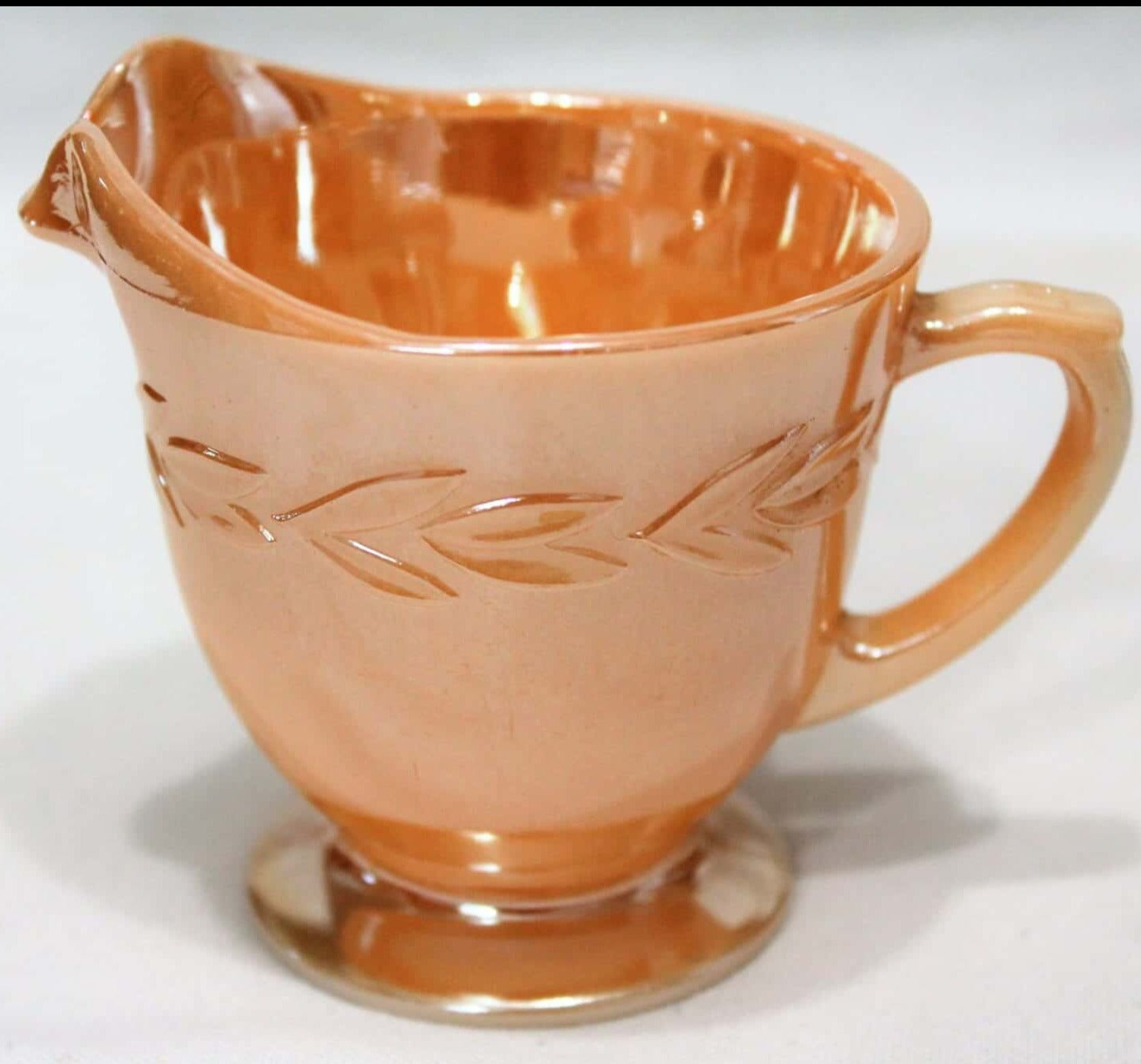 Antique Peach Design Creamer outlet