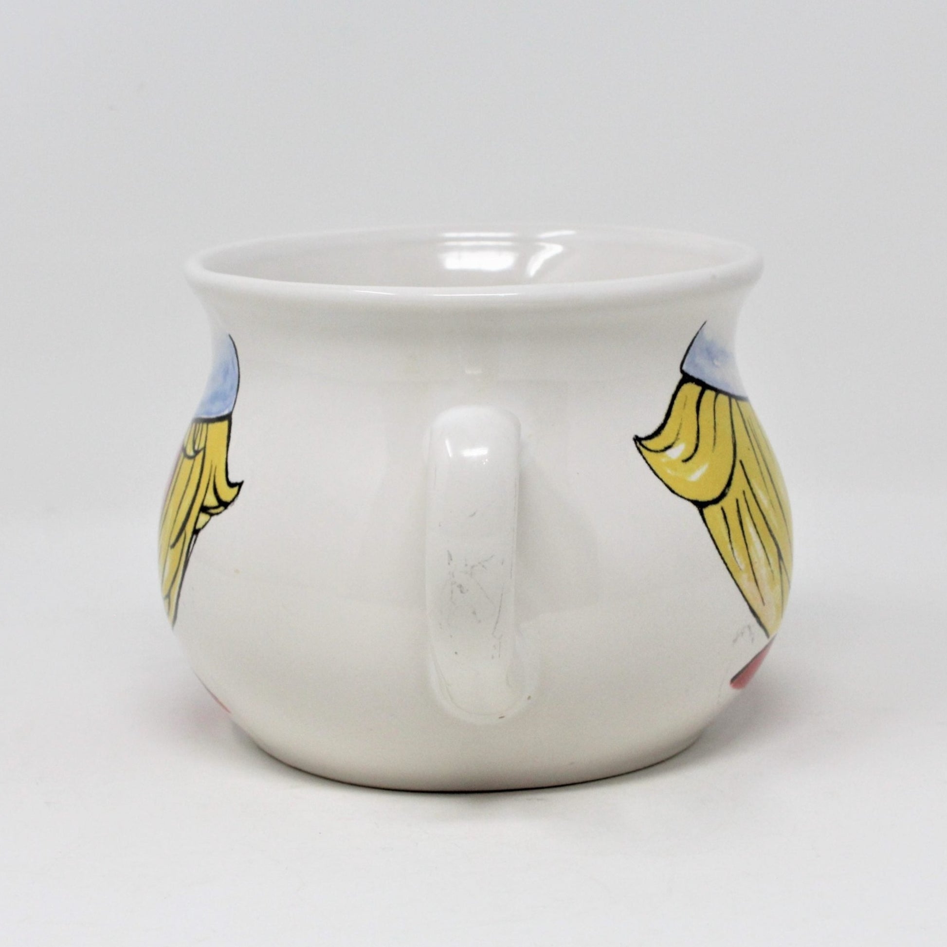 Soup Mug, Campbell's Kids, HH Houston Harvest, Ceramic, 1998 – Antigo Trunk