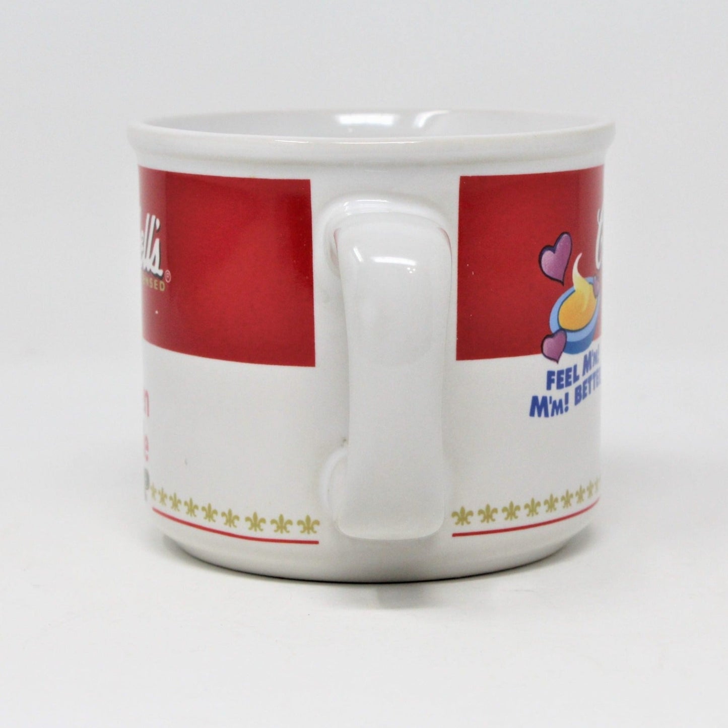 Soup Mug, Campbell's, Chicken Noodle Soup, Westwood, Ceramic 1997