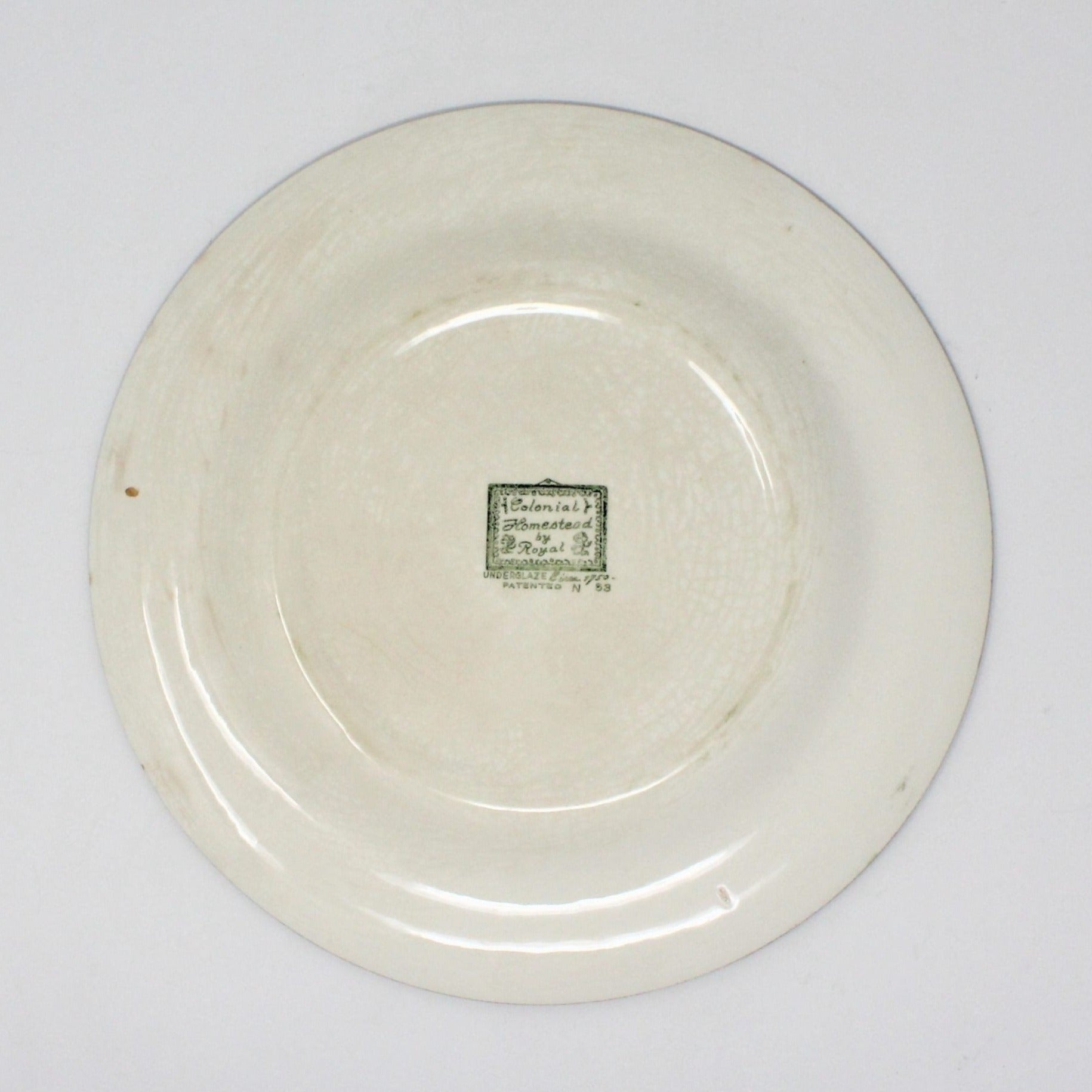 Royal on sale China Inc. Underglaze K 54 dinner plates (3)