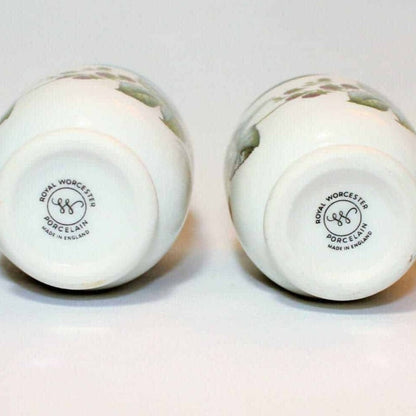 Egg Coddlers / Egg Cups, Royal Worcester, Lavinia, Set of 2, Vintage, SOLD