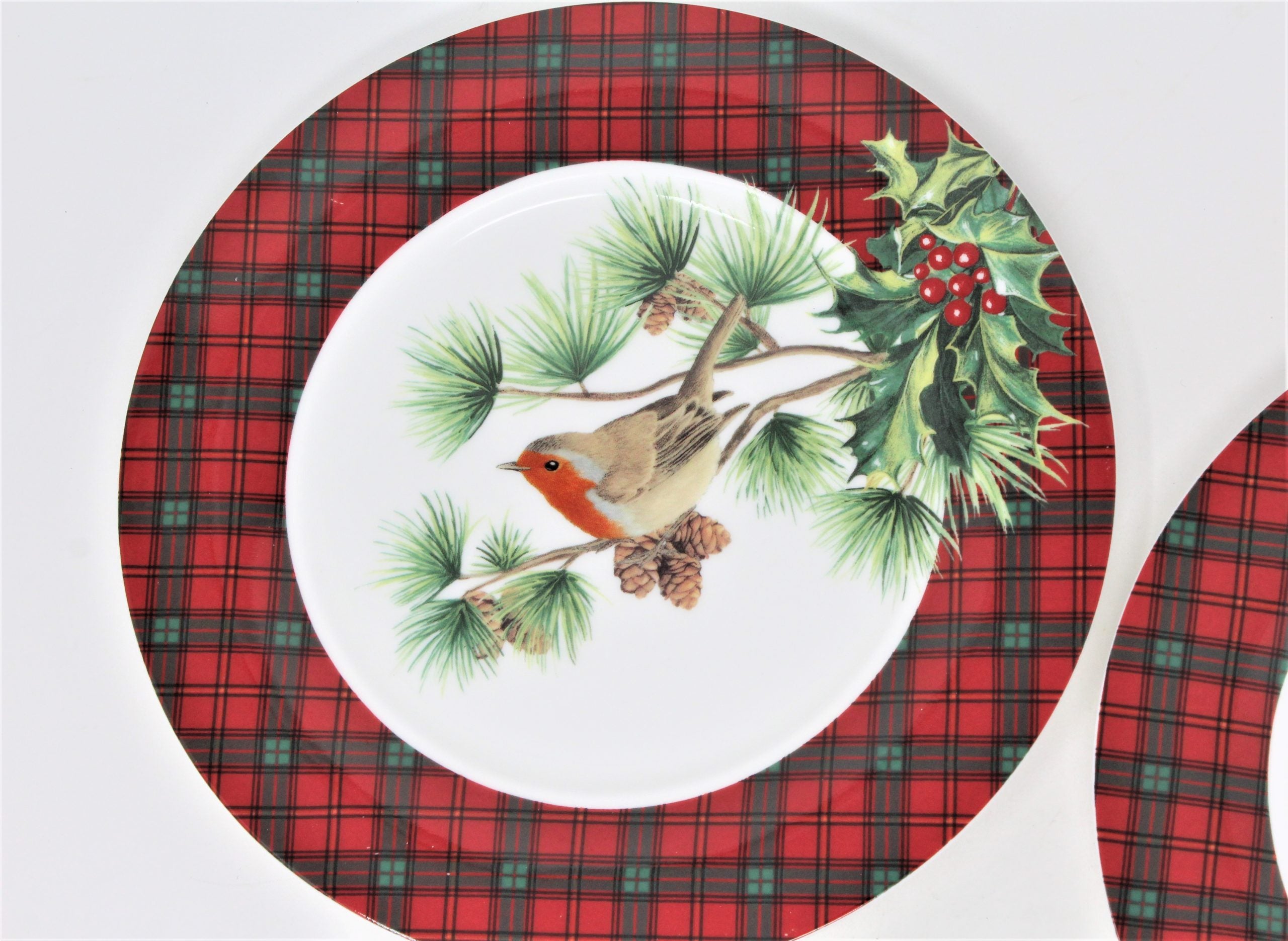 Tartan plates on sale