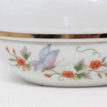 Trinket Box, Egg, Avon Butterfly Fantasy, 1974, Japan, Vintage