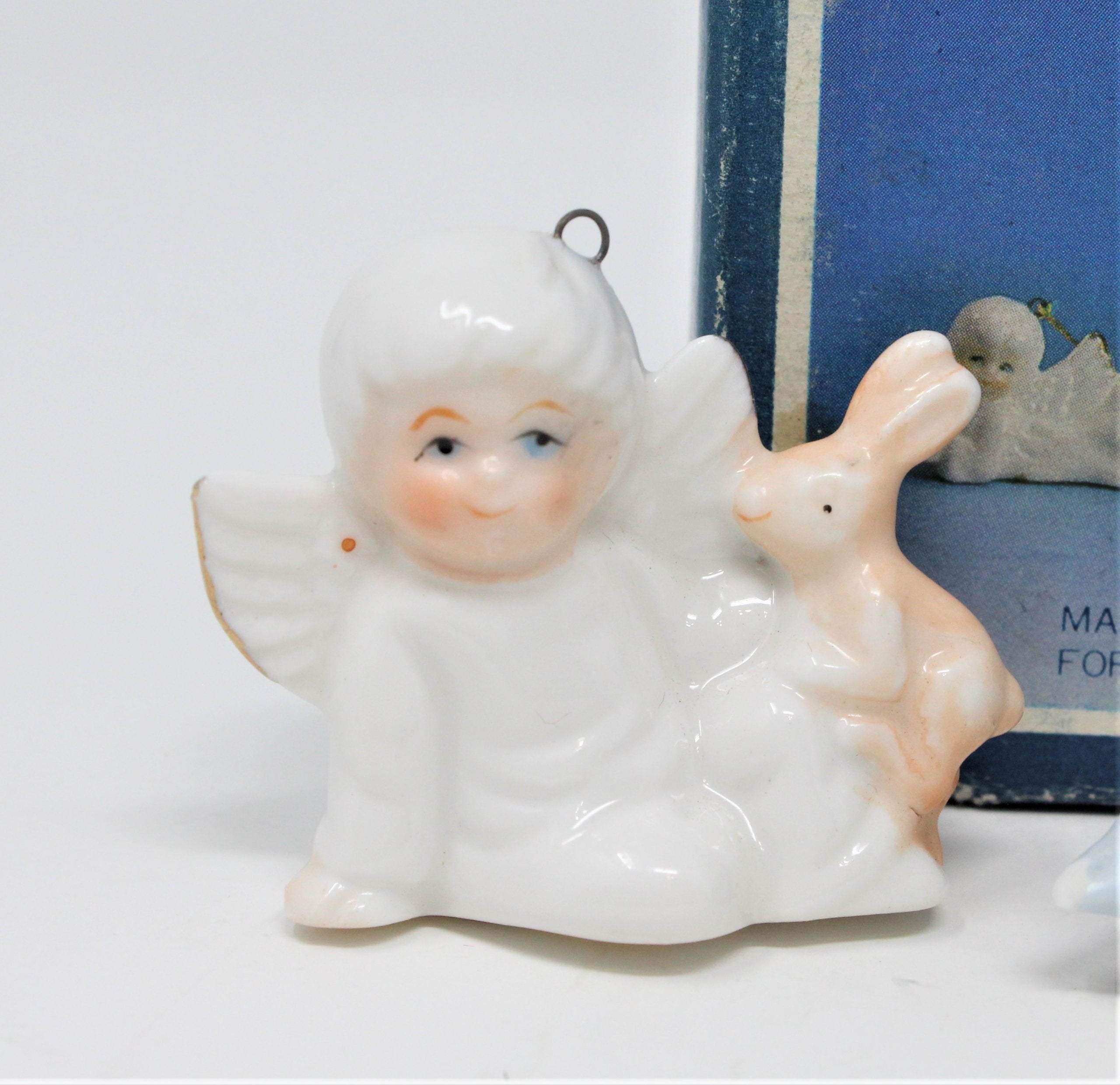 Treasure Master TM Bone China Angels purchases lot of 4 Within Set