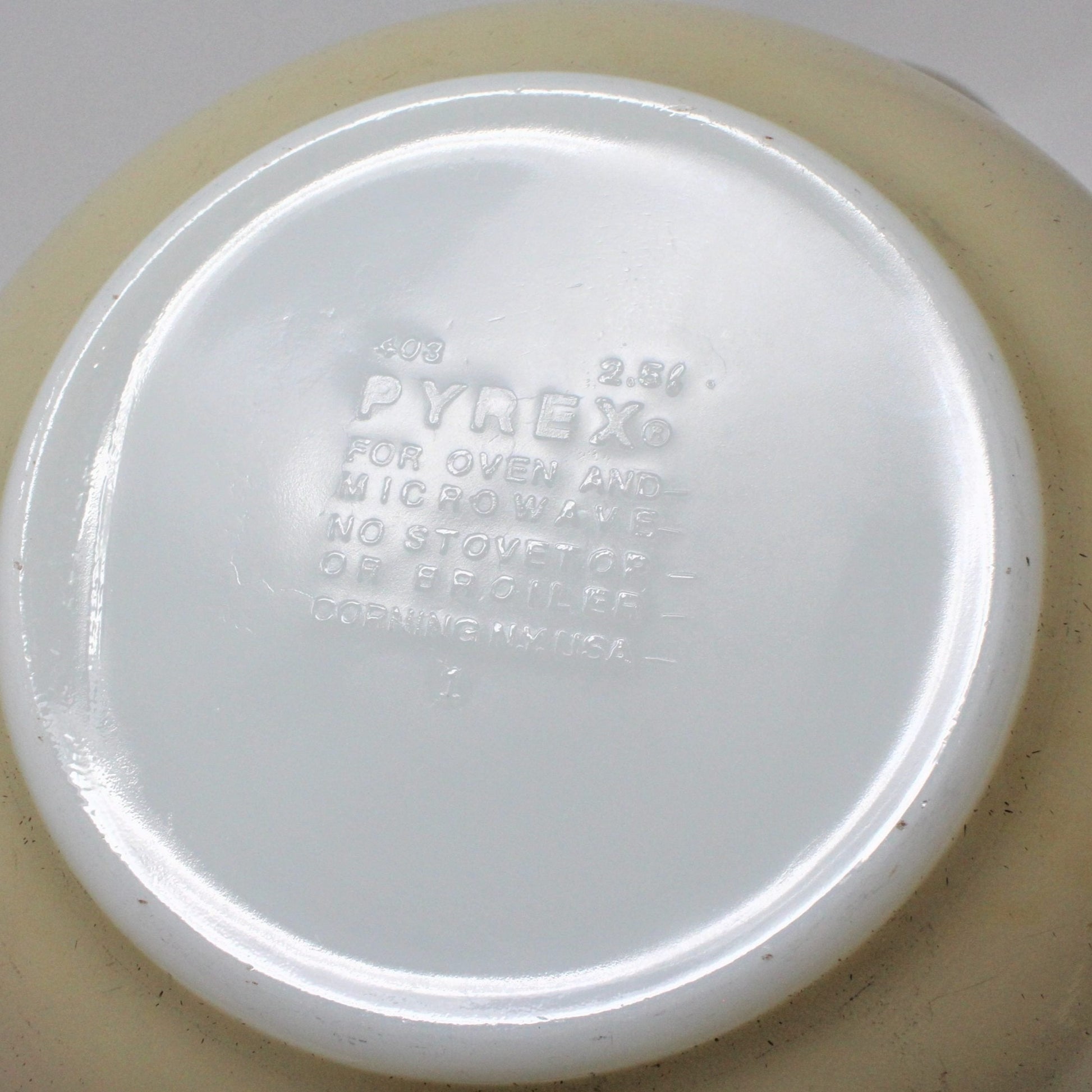Milk Glass Mixing Bowl – Found Furnishings