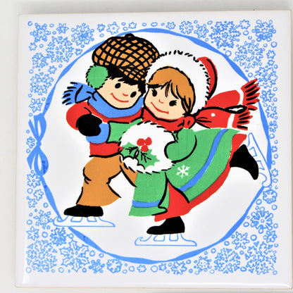 Trivet / Coaster, Jasco Christmas Kitsch, Set of 3 Vintage Designs