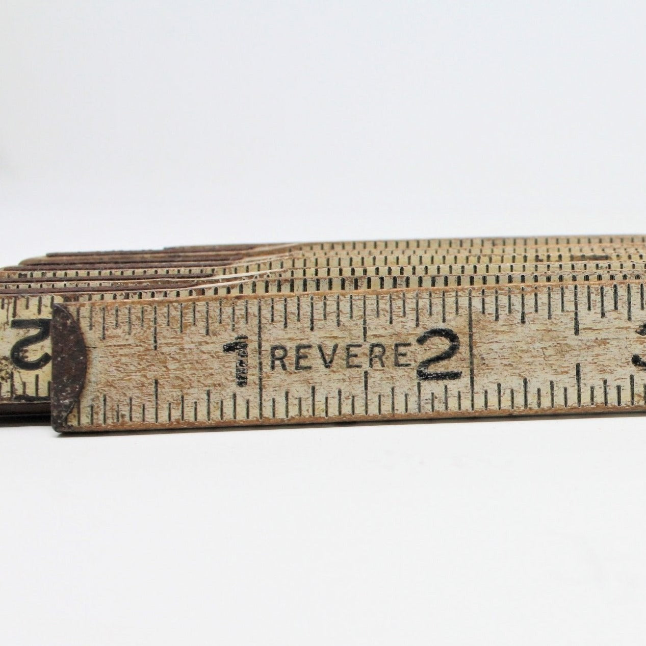 Carpenters wooden deals folding ruler