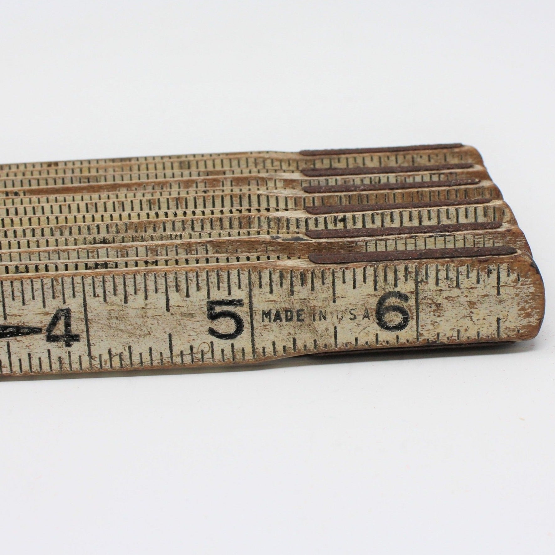 Vintage Folding Wooden Rulers Pocket Calipers Antique Tool Collection -  Yahoo Shopping