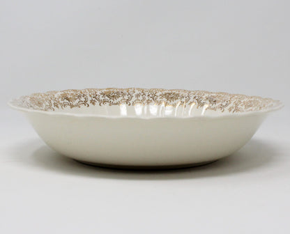 Soup / Salad Bowl, Limoges USA, Lyric Coupe, Vintage