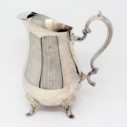 Pitcher, Gorham, Newport Lady Diane, Silverplate, Vintage