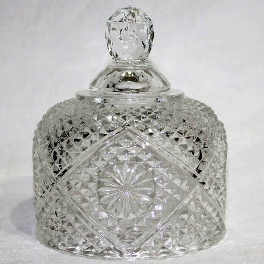 Dome Butter Dish, Avon TOP ONLY  Glass, Vintage