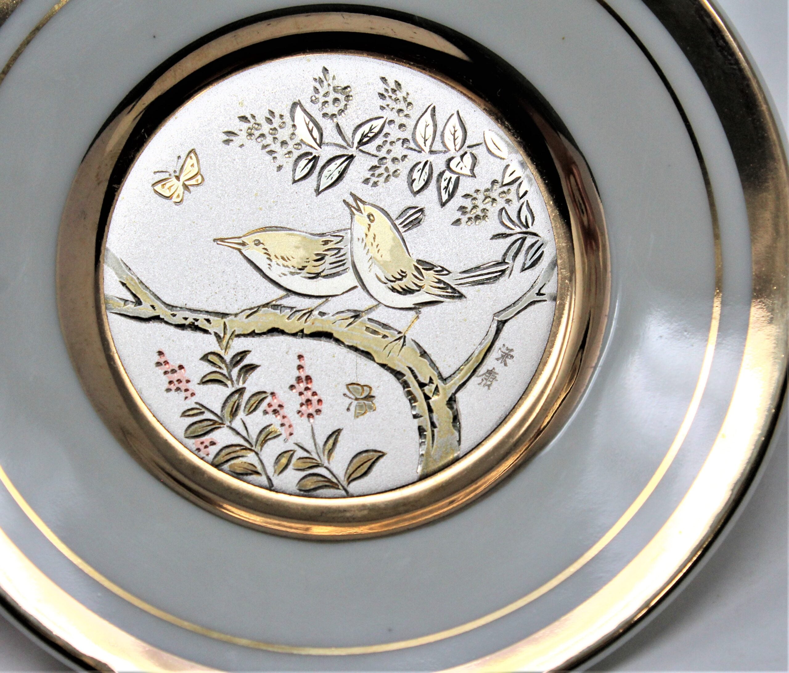 Chinese Gold outlets Chokin Plate