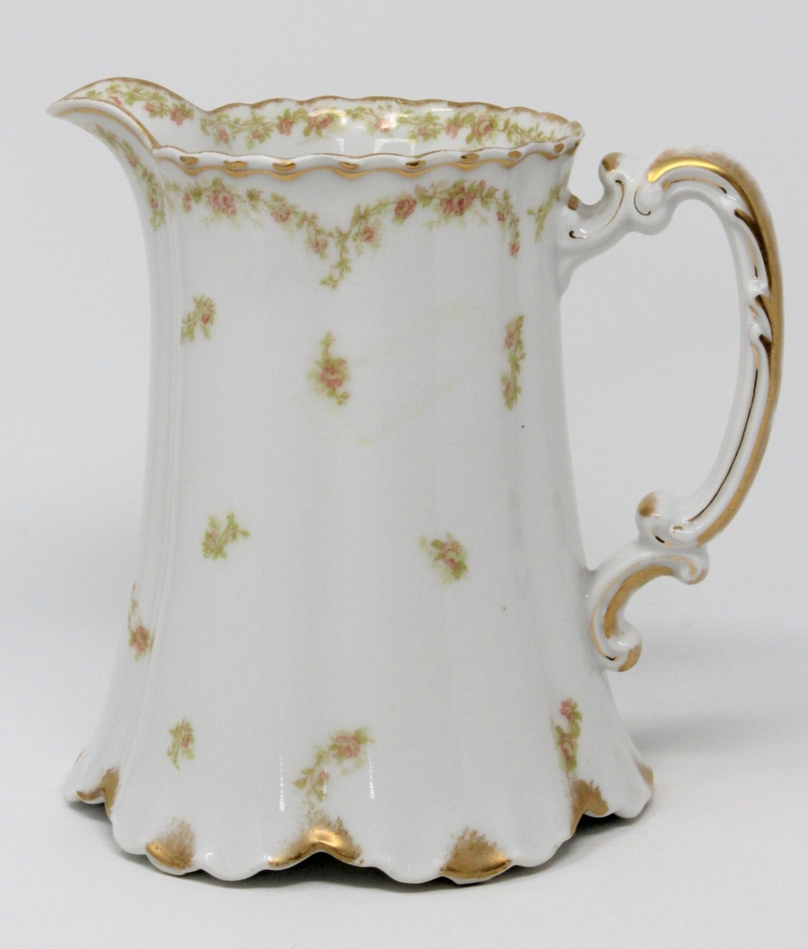 Haviland Limoges Pitcher and store Bowl