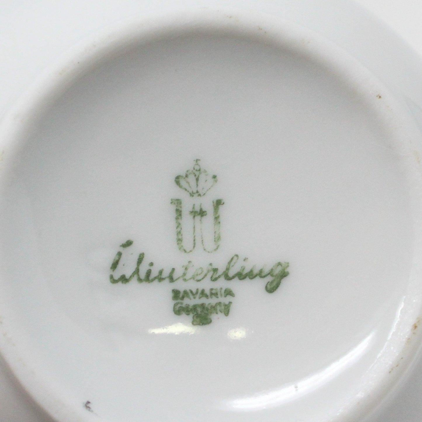 Creamer, Winterling Schwarzenbach Bavaria, Brown Daisy, Porcelain Germany