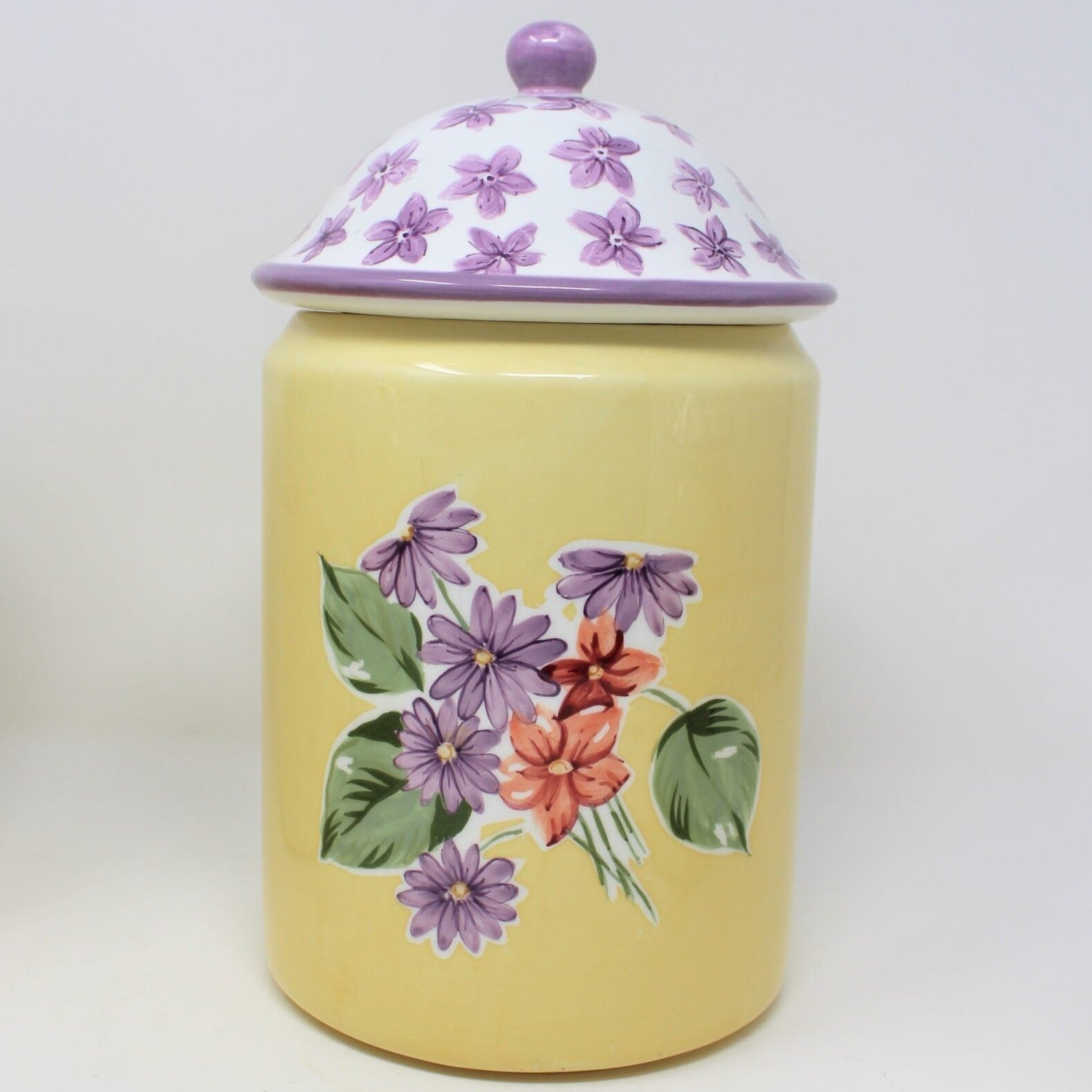 Canister Set, Waverly, Garden Room Cottage Collection 