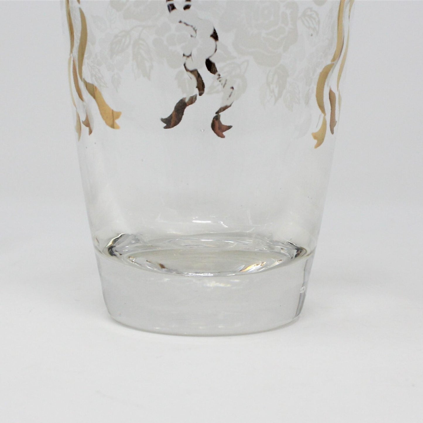 Glass Tumblers, Libbey, Rose Classic, Blown Glass, Set of 6, Vintage, SOLD