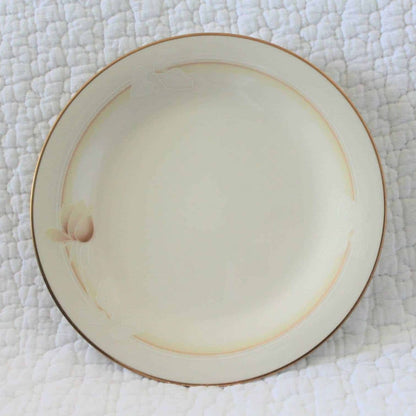 Bread & Butter Plates, Noritake, Devotion 7271, Set of 4, Vintage