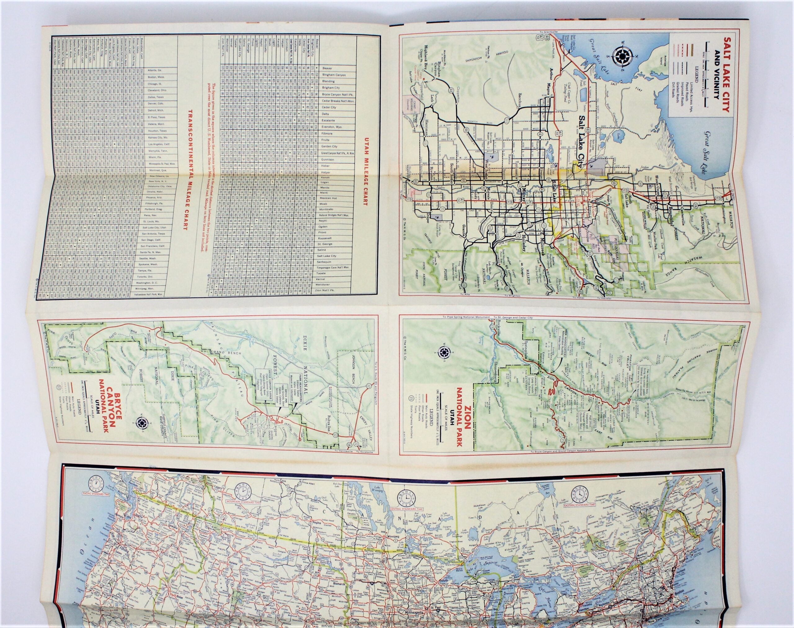 Road Maps – Antigo Trunk