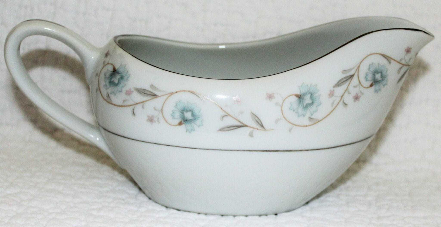 Gravy Boat / Saucière, Fine China of Japan, English Garden, Vintage