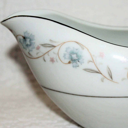 Gravy Boat / Saucière, Fine China of Japan, English Garden, Vintage