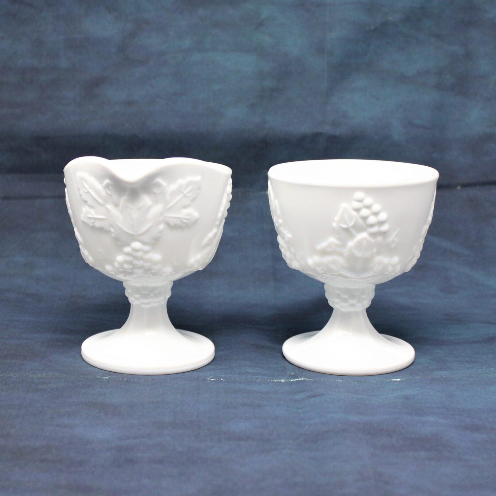 Lot cheapest of Harvest Milk Glass by Colony