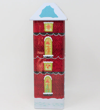 Gift Tin / Cookie Tin, Hallmark Christmas Village Tin, Bakery, 2016