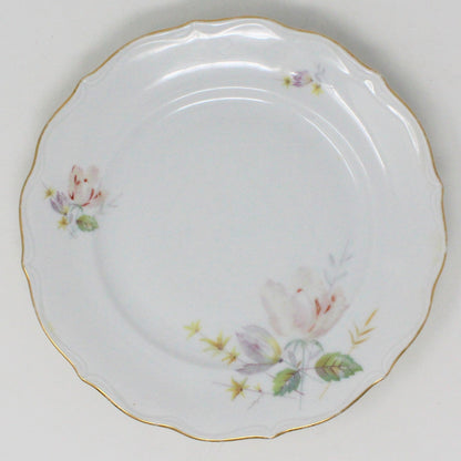 Decorative Plate, Vintage Trunk W. – Antigo Fredericksburg, Floral, Germany, Bavaria