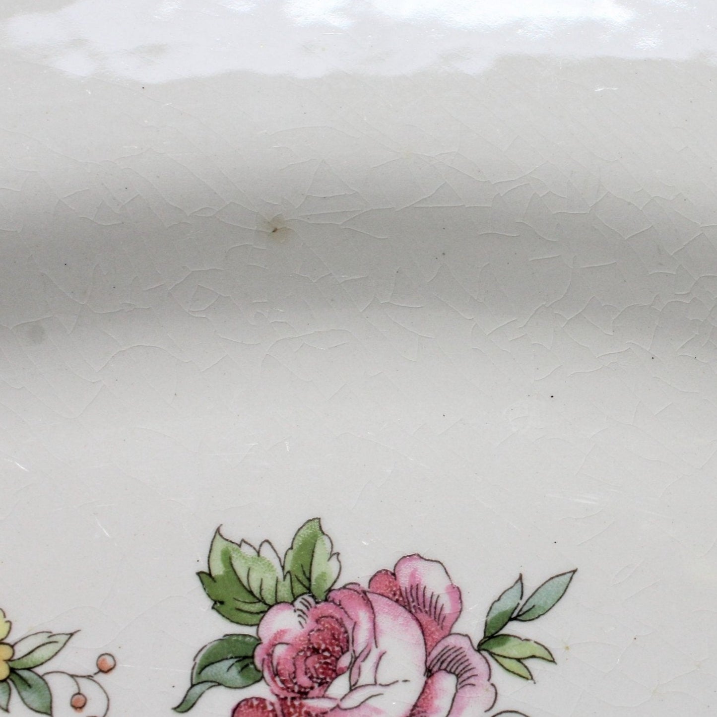 Serving Platter, Harker Pottery, Lovelace BakeRite, Vintage Ceramic, USA