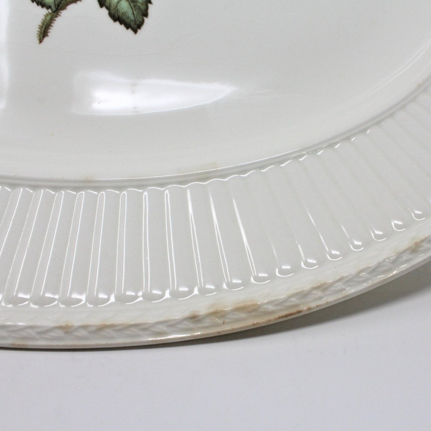 Serving Platter, Wedgwood of Etruria & Barlaston, Moss Rose, England, Vintage