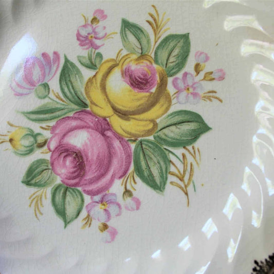 Dessert / Salad Plate, Royal China, Quban Royal, 22K Gold, Vintage