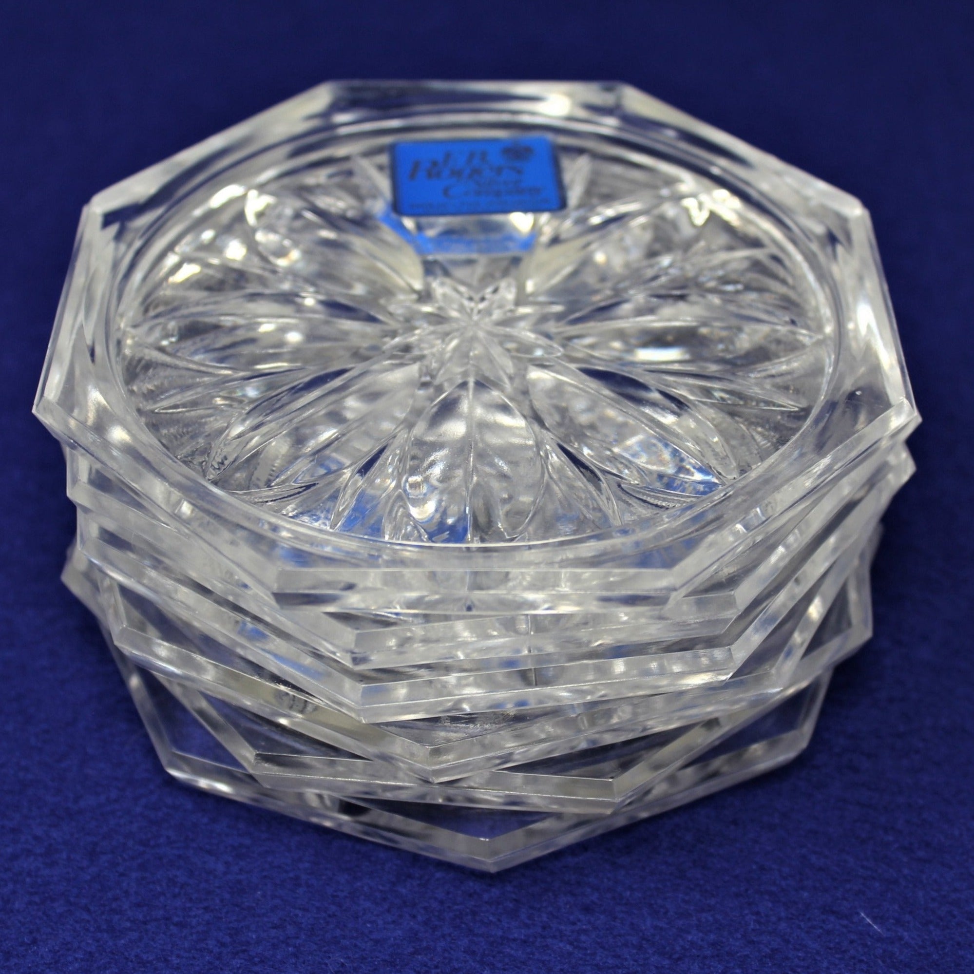 Waterford Giftology Heart Lead Crystal Box